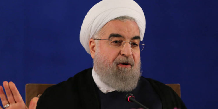 Rouhani: nuevas sanciones de Estados Unidos no tienen ningún efecto sobre la economía de Irán