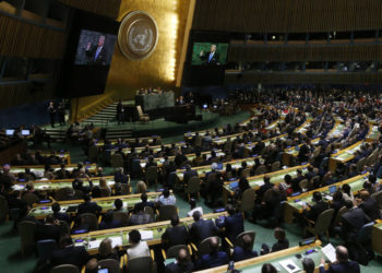 Políticos de Alemania critican a su ministro de relaciones exteriores por votar contra Israel en la ONU