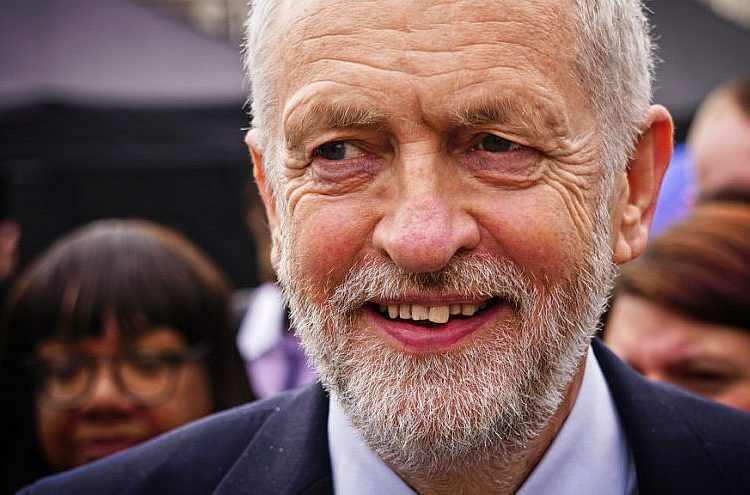 Jeremy Corbyn, líder sindical del Reino Unido. Crédito: Gary Knight / Flickr.