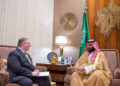 Encuentro histórico: príncipe heredero de Arabia Saudita se reúne con cristiano evangélico israelí