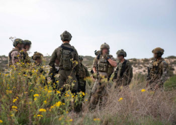 Unidad élite de la Fuerza Aérea de Israel organiza simulacro de rescate internacional