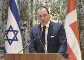 Ministro danés: Israel representa grandes oportunidades de aprendizaje y colaboración