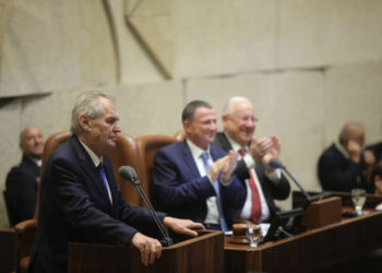 Presidente de la República Checa se proclama el mejor amigo de Israel en Europa