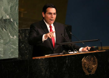 Danon: ¿La ONU quiere entregar el Golán a los yihadistas?