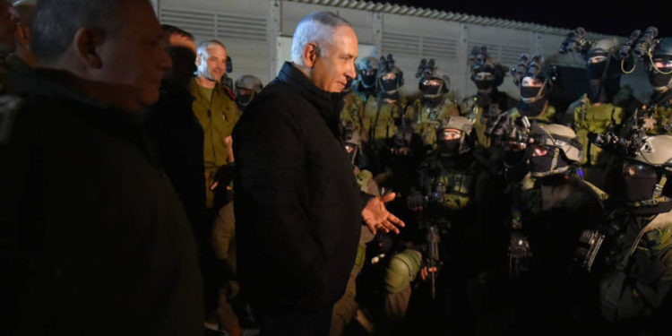 Netanyahu: las fuerzas de las FDI son la “mejor respuesta” al antisemitismo