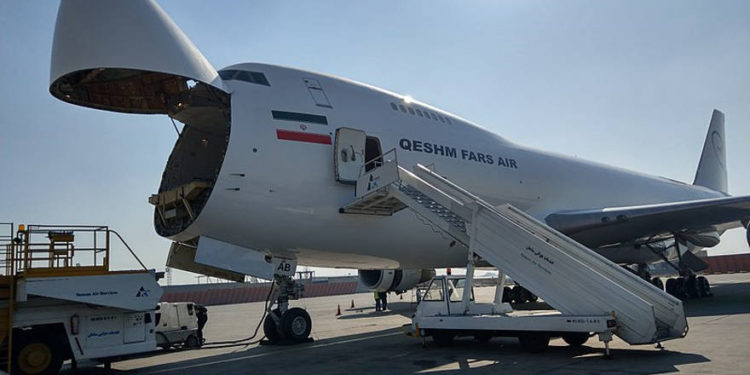 Imagen ilustrativa de un avión de carga Fars Air Qeshm (Wikimedia Commons)