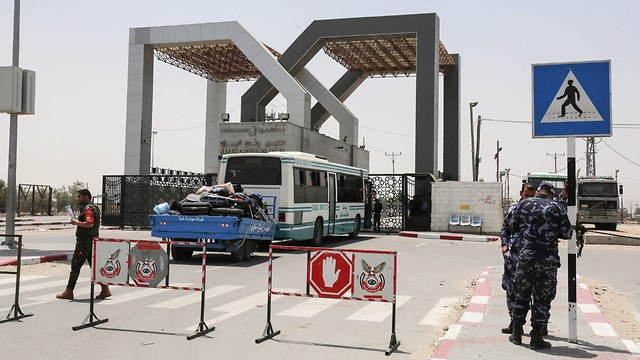 Los cruces fronterizos de Gaza (Foto: AFP)