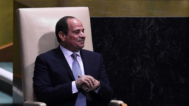 El presidente egipcio, Abdel Fattah al-Sisi (Foto: AFP)