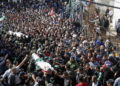 Miles en Gaza exigen venganza mientras entierran a jihadistas palestinos
