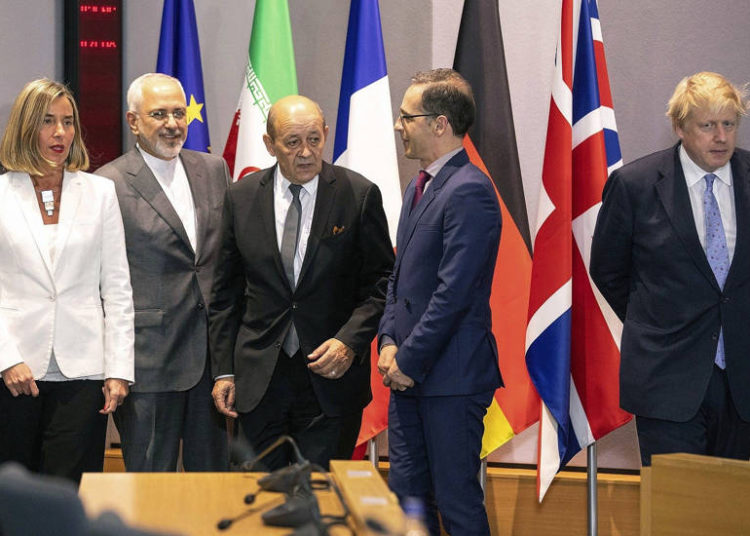 Naciones europeas del acuerdo nuclear con Irán condenan las nuevas sanciones de Estados Unidos
