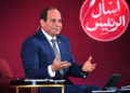 Presidente de Egipto dice el tratado de paz con Israel es “estable y permanente”