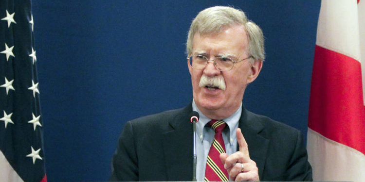 Bolton espera que la muerte de Soleimani lleve a un “cambio de régimen” en Irán