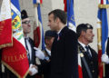Macron elogia a general de la Primera Guerra Mundial que posteriormente colaboró con nazis