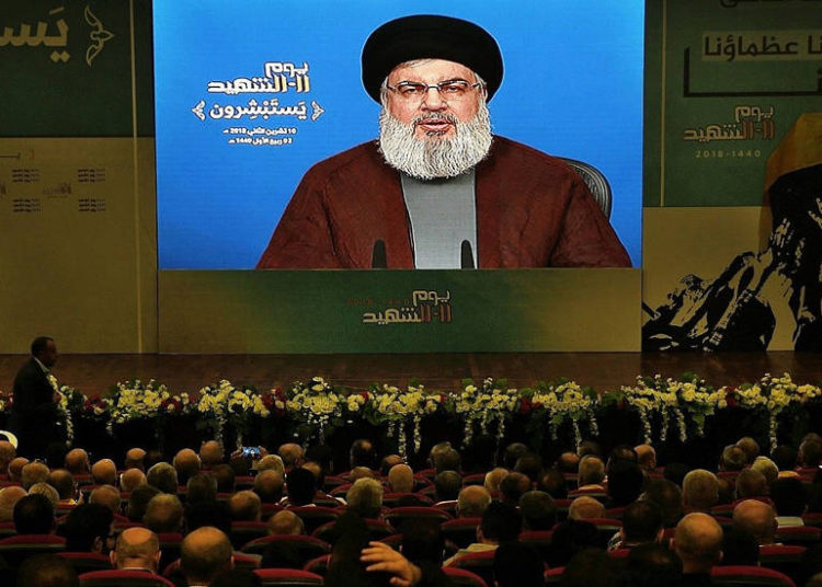 Nasrallah advierte sobre una “respuesta definitiva” a cualquier ataque de Israel en el Líbano