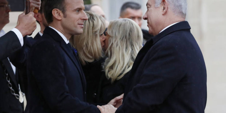 Netanyahu interrumpe su corta visita a París debido a tensiones en Gaza