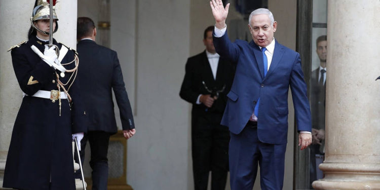 Netanyahu dice que Israel protege a Europa del terrorismo