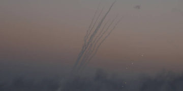 Más de 400 cohetes desde Gaza a Israel en el mayor ataque registrado en el sur