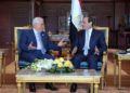 El presidente de la Autoridad Palestina Mahmoud Abbas y el presidente egipcio Abdel Fattah el-Sissi se reunieron en Sharm al-Sheikh el 3 de noviembre de 2018. (Crédito: Wafa)