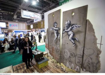 El mercader del hamparte, Banksy y su reciente “obra” en favor de “Palestina”