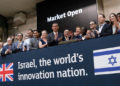 Ejecutivos del Reino Unido de Mastercard visitan Israel para explorar asociaciones comerciales