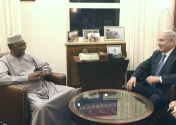 El presidente de Chad desea restablecer las relaciones diplomáticas con Israel