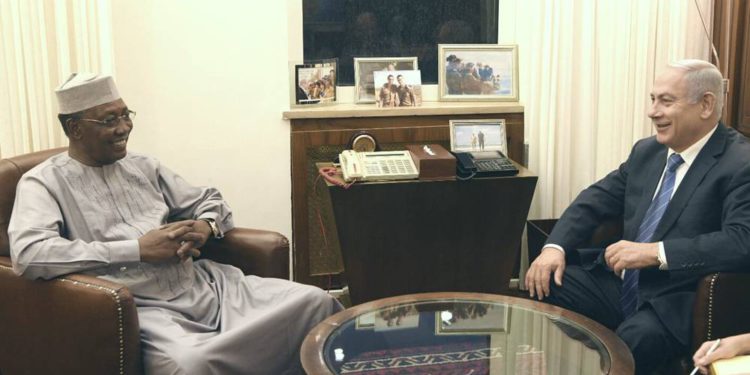El presidente de Chad desea restablecer las relaciones diplomáticas con Israel
