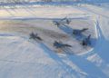 Cuatro cazas rusos MiG-31 aterrizaron de emergencia en Usinsk