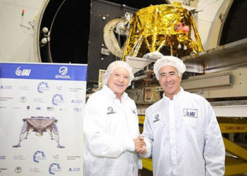 Magnate canadiense dona $ 5 millones al proyecto de la primera nave espacial israelí en la Luna