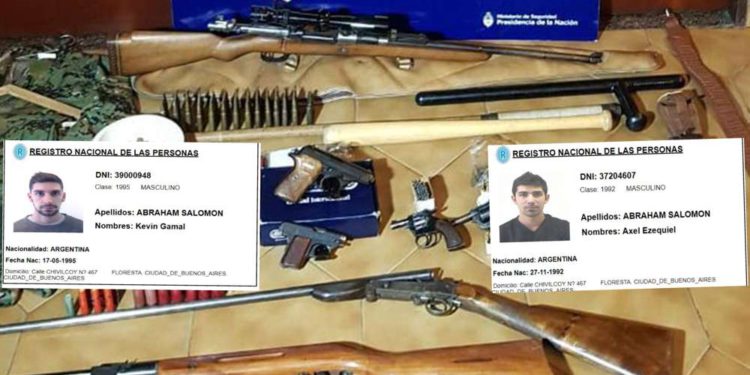 En Buenos Aires detienen a dos miembros de Hezbolá