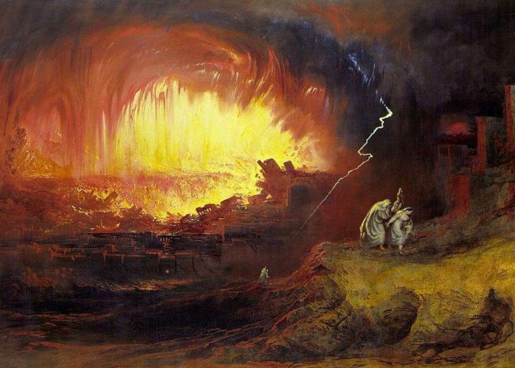 Explosiones de meteoritos causaron destrucción bíblica de Sodoma, afirman científicos