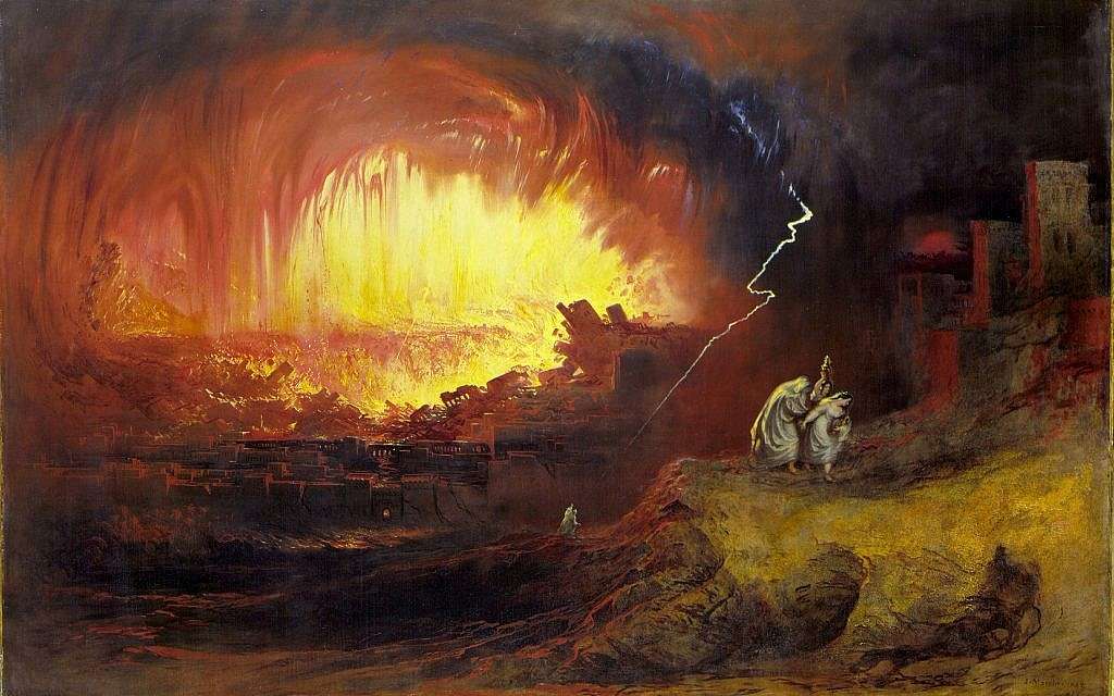 Explosiones de meteoritos causaron destrucción bíblica de Sodoma, afirman científicos