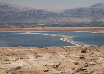 Israel busca impulsar proyecto en el Mar Muerto para mejorar lazos con Jordania