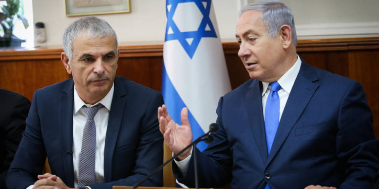 Netanyahu convoca reunión urgente con ministro de Finanzas debido a déficit presupuestario