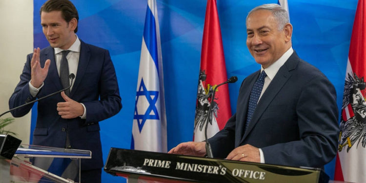 Netanyahu visitará Viena para asistir a una conferencia sobre antisemitismo