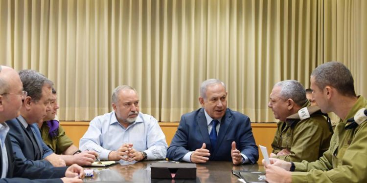 Gabinete de Seguridad de Israel debatirá sobre las posibles represalias de Irán