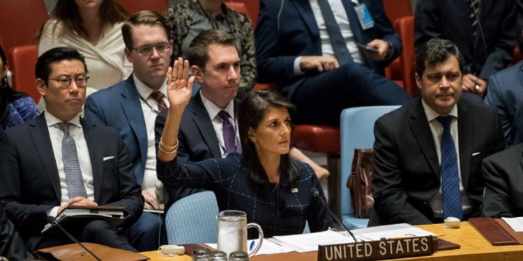 ONU votará resolución para que Israel se retire del Golán, EE.UU votará en contra por primera vez