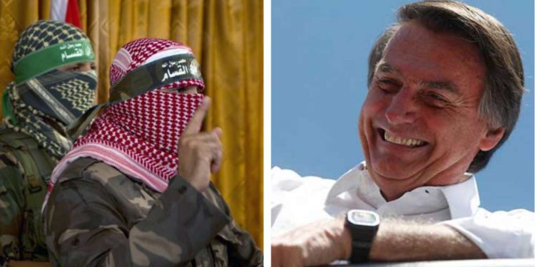 Hamás exige a Bolsonaro que no traslade embajada de Brasil a Jerusalem