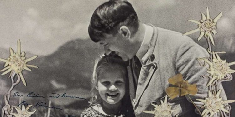 En subasta: Foto de Hitler abrazando a una joven que él sabía que era judía