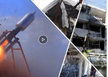 Jihad Islámica publica imagen de nuevo cohete que habría sido disparado a Ashkelón