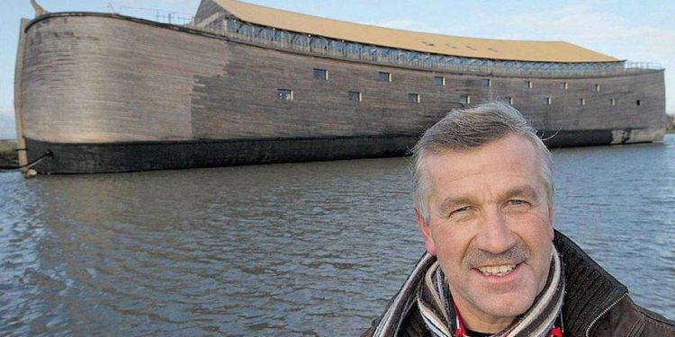 Johan Huibers quiere llevar su réplica del Arca de Noé a Israel