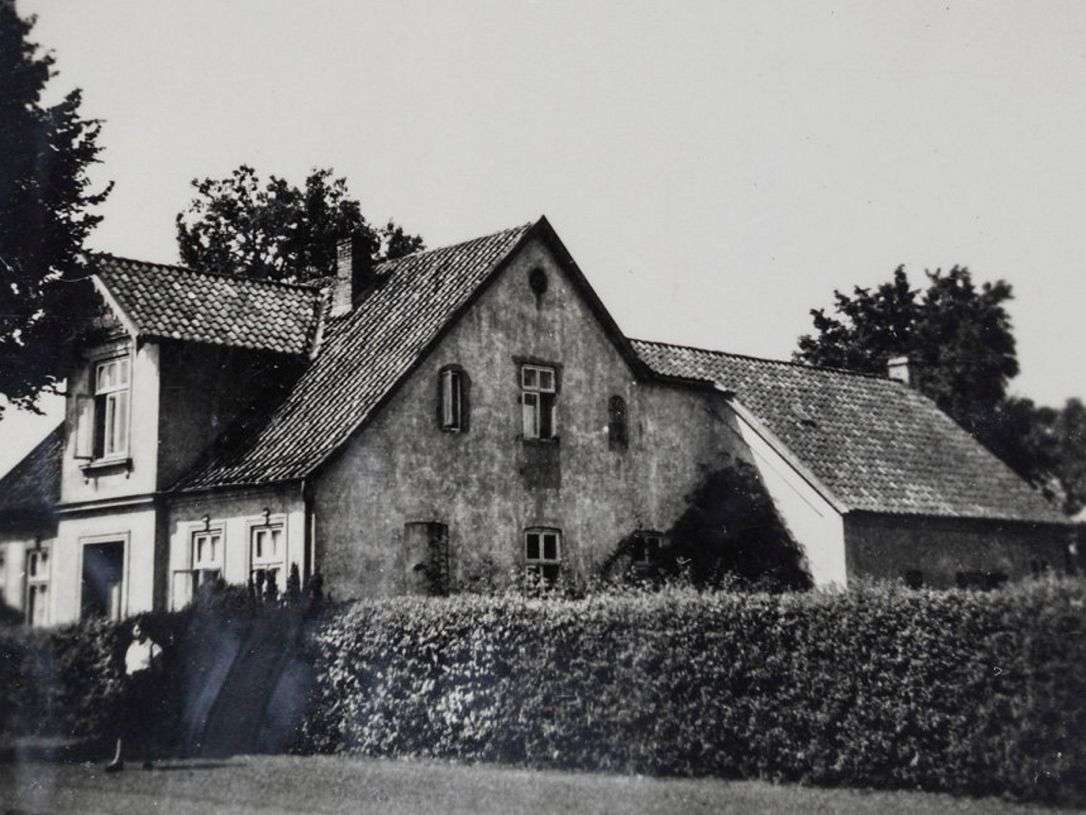 La casa de la familia Bähr en Bassum, Alemania, 1930s. Yad Vashem / Cortesía de Ruth Leshem