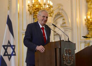 Presidente checo visitará Jerusalem el domingo en la “primera etapa” del movimiento de embajada