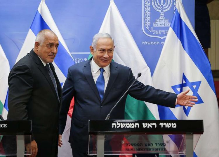 Netanyahu insta a la Unión Europea a poner fin a su “postura hipócrita” hacia Israel