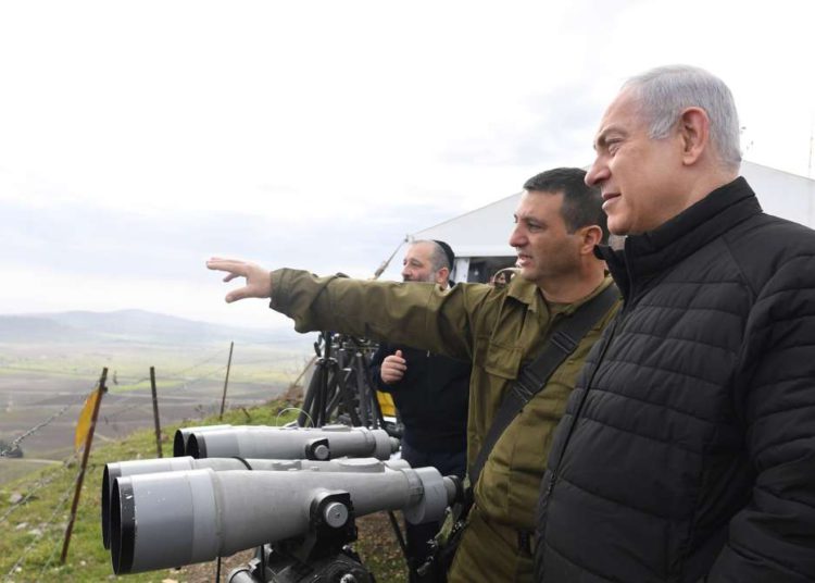 Netanyahu: El Golán será siempre de Israel