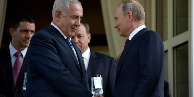 Netanyahu y Putin se reunirán en Moscú el jueves