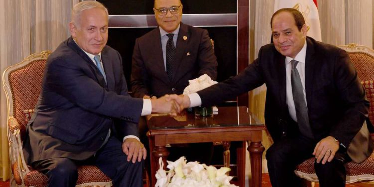 El envío de gas a Egipto es importante, pero es improbable que descongele la “paz fría”