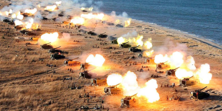 Artillería mortal de Corea del Norte tiene el “potencial de afectar a millones de ciudadanos de Corea del Sur”