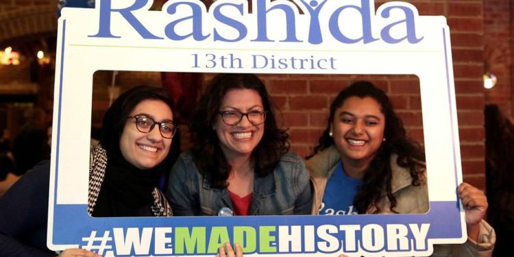 Rashida Tlaib: Primera mujer “palestina”-estadounidense en el Congreso de los Estados Unidos.