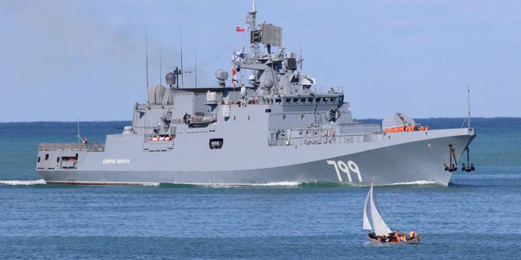 Rusia despliega nuevos misiles de crucero en el Mediterráneo frente a la costa siria