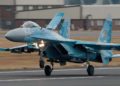 Sukhoi Su-27 se estrella y muere un piloto estadounidense en Ucrania